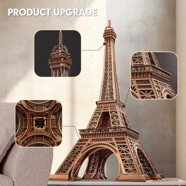 CubicFun Пъзел 3D Eiffel Tower 314ч.