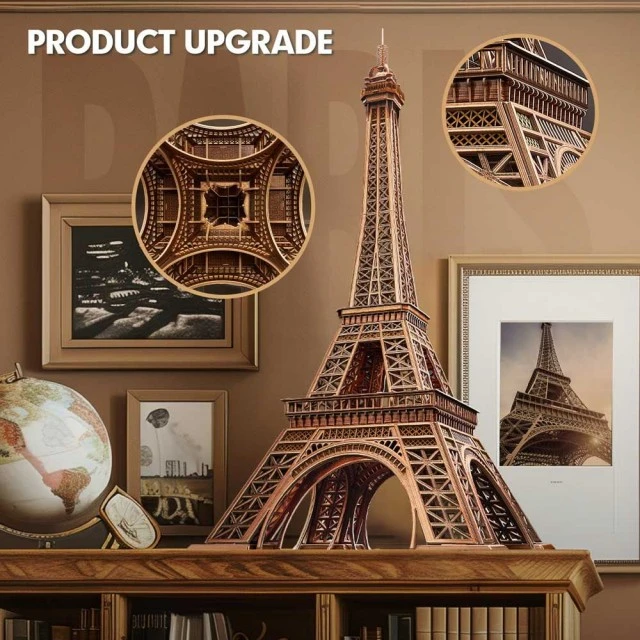 CubicFun Пъзел 3D Eiffel Tower 314ч.