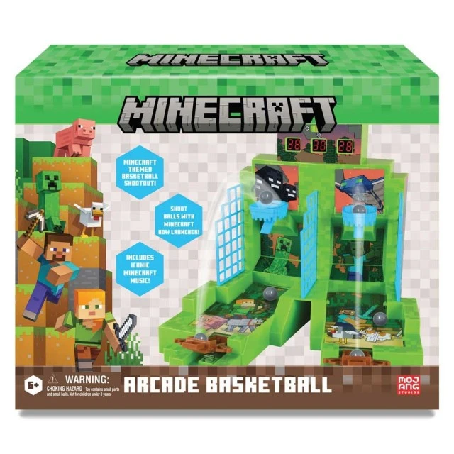 AMBASSADOR Minecraft Arcade Game Basketball