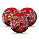 MIRACULOUS Ladybug and Cat Surprise Plush Toy Ball Miraball M14025/14007