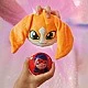 MIRACULOUS Ladybug and Cat Surprise Plush Toy Ball Miraball M14025/14007