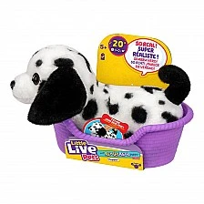 Little Live Pets Really Real Puppy Dalmatian Mini Pepper