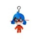 PMI Miraculous Ladybug and Cat Plush Figure Keychain