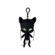 PMI Miraculous Ladybug and Cat Plush Figure Keychain