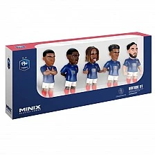 MINIX Mini Figure 5 pieces National Team France
