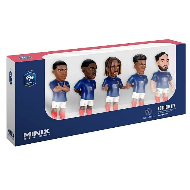 MINIX Mini Figure 5 pieces National Team France