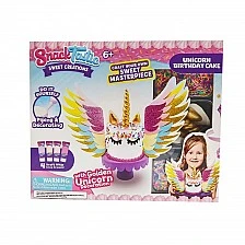 Snack Tastic Decorative Treats Unicorn Birthday Cake