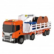 OCIE Scania Камион с Кран Светлини и Звуци