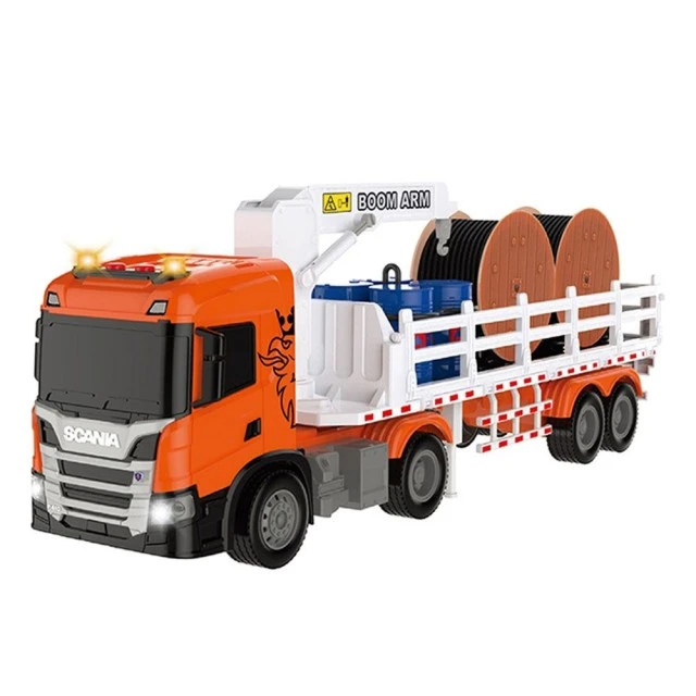 OCIE Scania Crane Truck Lights and Sounds