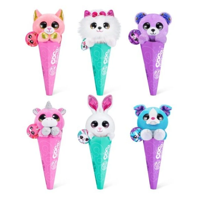 COCO CONES Stuffed animal in a cone