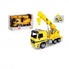 City Construction Truck with crane 1:16