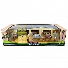 Farm Truck with dismantling truck and horse stable
