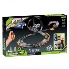 OCIE SOBA Slot Track Master Състезателна Писта 2 Коли с Допълнителен Тунинг 1:64 615см.