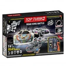 OCIE SOBA Slot Top Turbo Състезателна Писта 2 Коли 740 см.