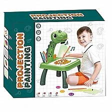 OCIE Масичка с Проектор за Рисуване Динозавър