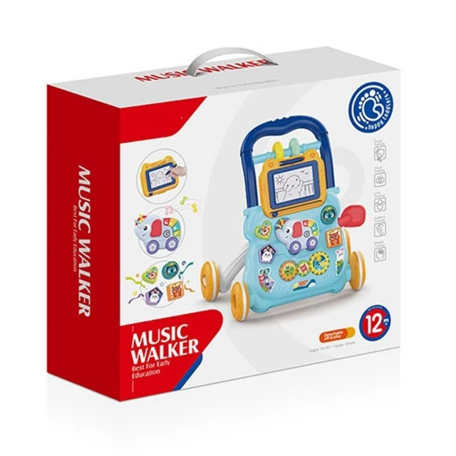 Huanger Musical walker Happy Toddlers blue