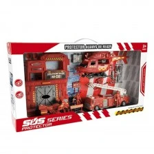 OCIE Fire Station with Helicopter