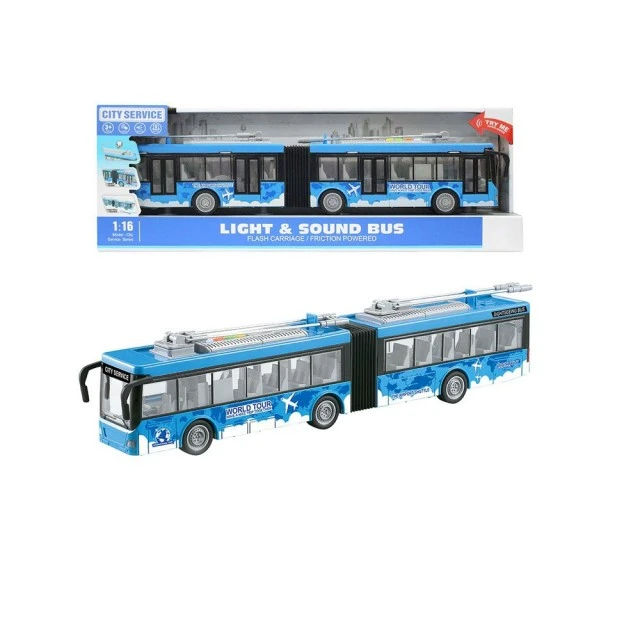 City Service City Trolleybus 1:16 blue