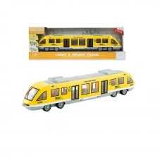 City Service Metro Train 1:16 yellow