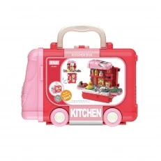Bowa Kitchen in Bus Suitcase 3-in-1