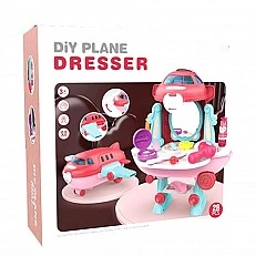 Bowa Cosmetic studio airplane DIY Plane