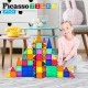 Picasso STEAM Магнитен конструктор 101 части