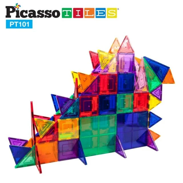 Picasso STEAM Магнитен конструктор 101 части