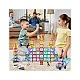 Picasso Magnetic Construction Set with Wheel Base and 2 Figures 121 Pieces