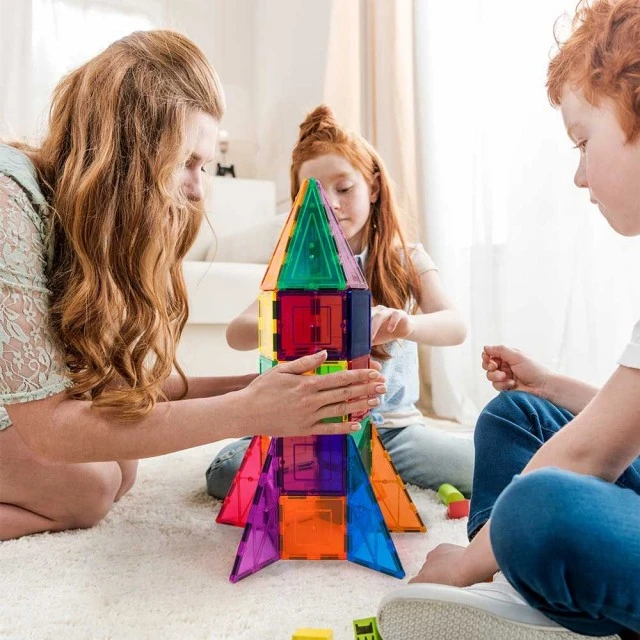 Picasso STEAM Magnetic constructor Rocket 32 pieces