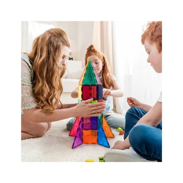 Picasso STEAM Magnetic constructor Rocket 32 pieces