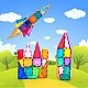 Picasso STEAM Магнитен конструктор Ракета 32 части