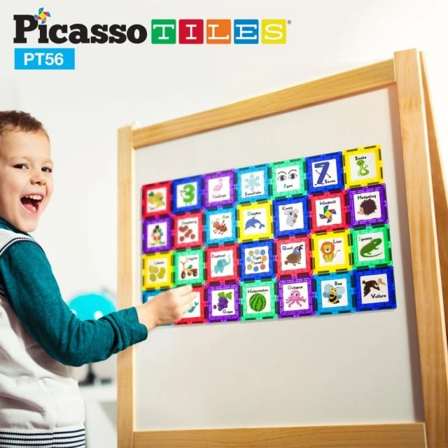 Picasso Магнитен Конструктор Learn and Play 56 части