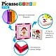 Picasso Magnetic Constructor Learn and Play 56 pieces