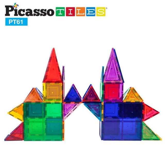 Picasso STEAM Magnetic constructor 61 pieces