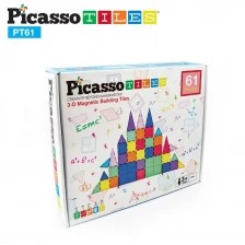 Picasso STEAM Magnetic constructor 61 pieces