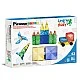 Picasso Magnetic Construction Set 63 pieces with wheel base