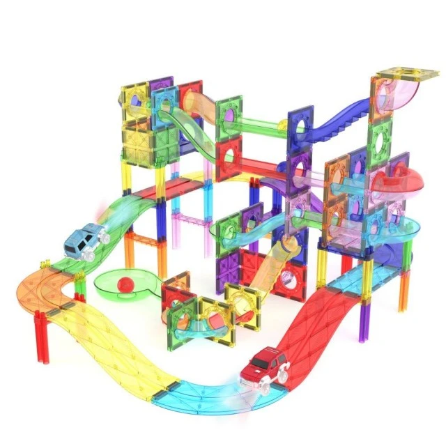 Picasso Magnetic Constructor Ball Track 3 in 1 108 pieces