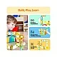 Picasso Magnetic Construction Set Ball Track Travel 100 pieces