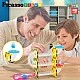 Picasso STEAM Magnetic constructor Ball Track Travel 45 pieces