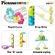 Picasso STEAM Магнитен конструктор Писта за топчета Travel 60 части