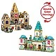 Picasso STEAM Magnetic constructor Medieval Castle - double-sided tiles 70 pieces