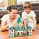Picasso STEAM Magnetic constructor Medieval Castle - double-sided tiles 70 pieces