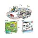 Picasso Magnetic Construction Set Stadium with 2 Cars