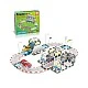 Picasso Magnetic Construction Set Stadium with 2 Cars