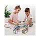 Picasso Magnetic Construction Set Stadium with 2 Cars