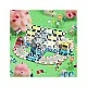 Picasso Magnetic Construction Set Stadium with 2 Cars