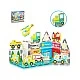 Picasso STEAM Magnetic constructor City traffic 26 pieces