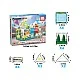 Picasso STEAM Magnetic constructor City traffic 26 pieces