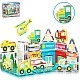 Picasso STEAM Magnetic constructor City traffic 26 pieces