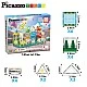 Picasso STEAM Magnetic constructor City traffic 26 pieces